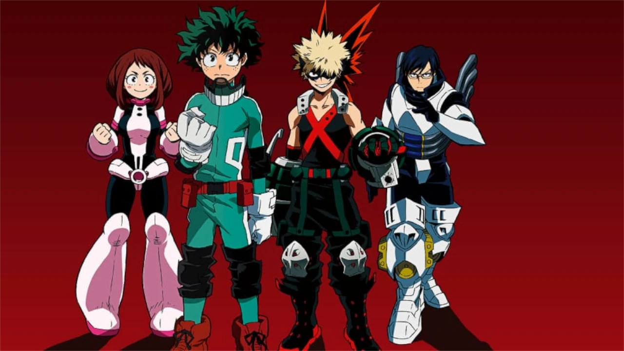 O arco final de My Hero Academia atinge o clímax com uma declaração épica