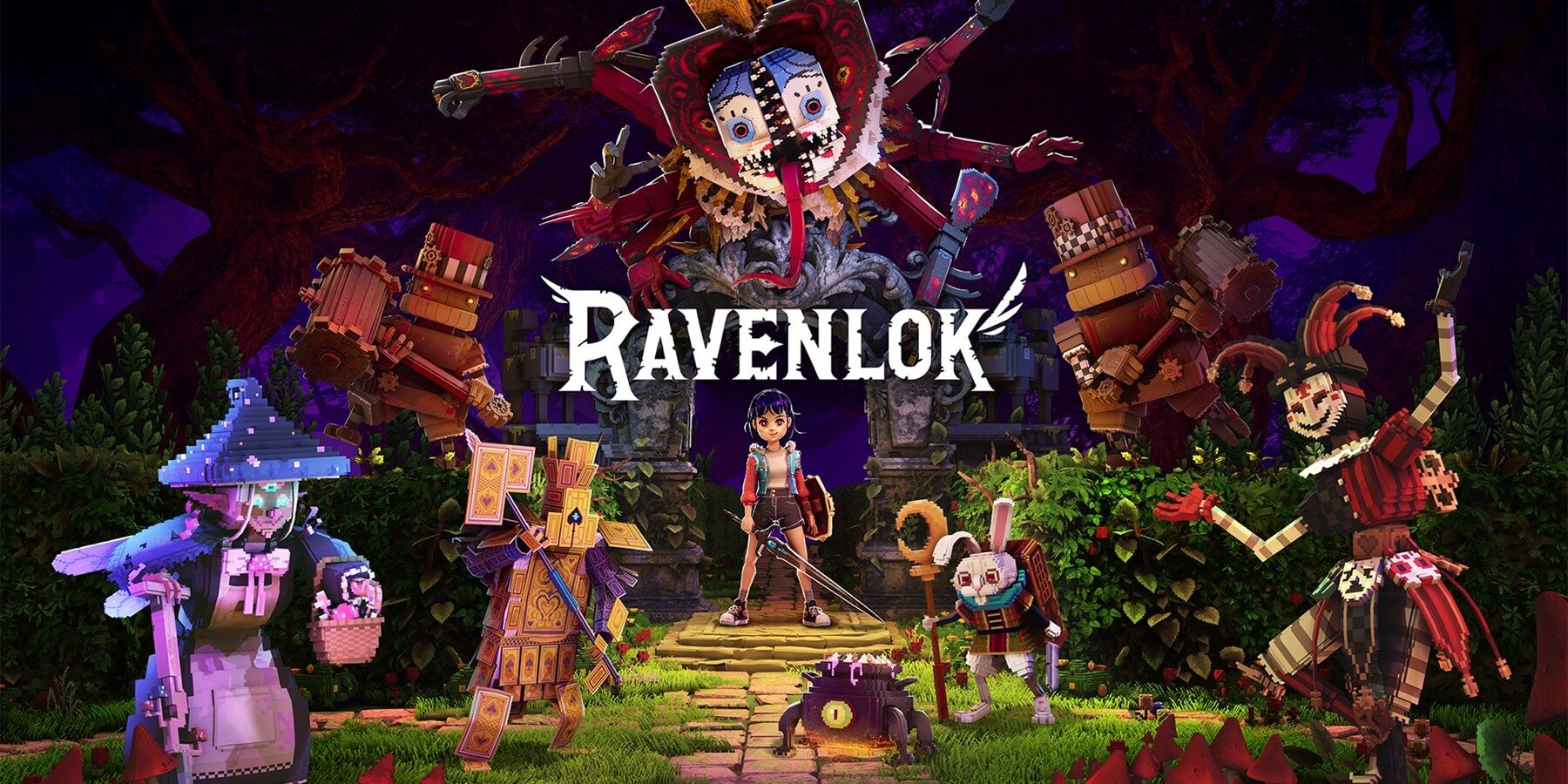 Ravenlok é um novo jogo elegante dos desenvolvedores da Echo Generation