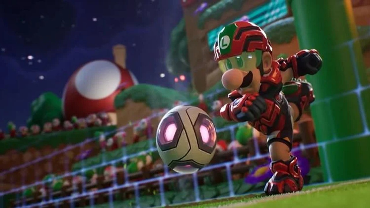 Os melhores combos de estatísticas de Mario Strikers