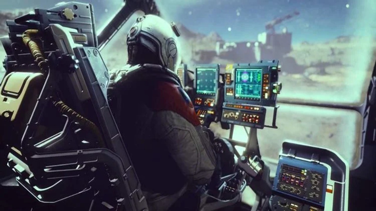 Starfield lança primeiro trailer de jogabilidade fora do mundo