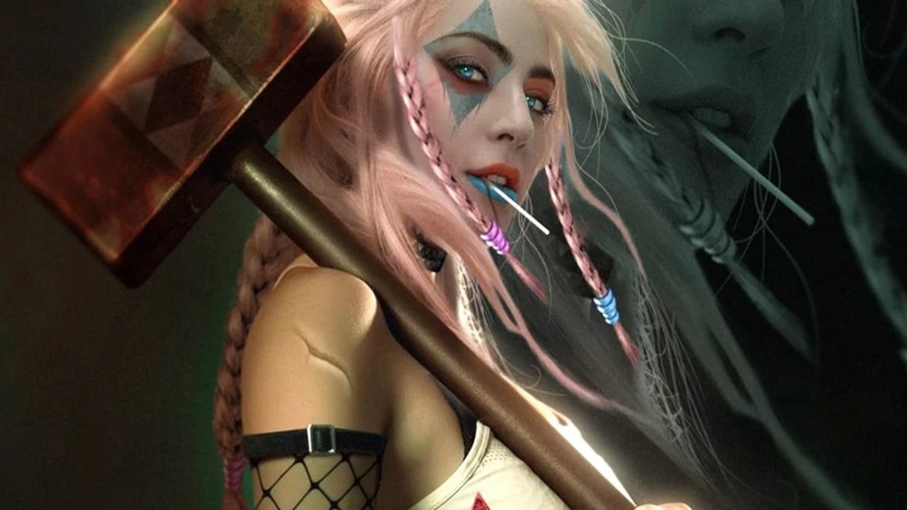 Como Lady Gaga poderia se parecer com Harley Quinn em Coringa 2