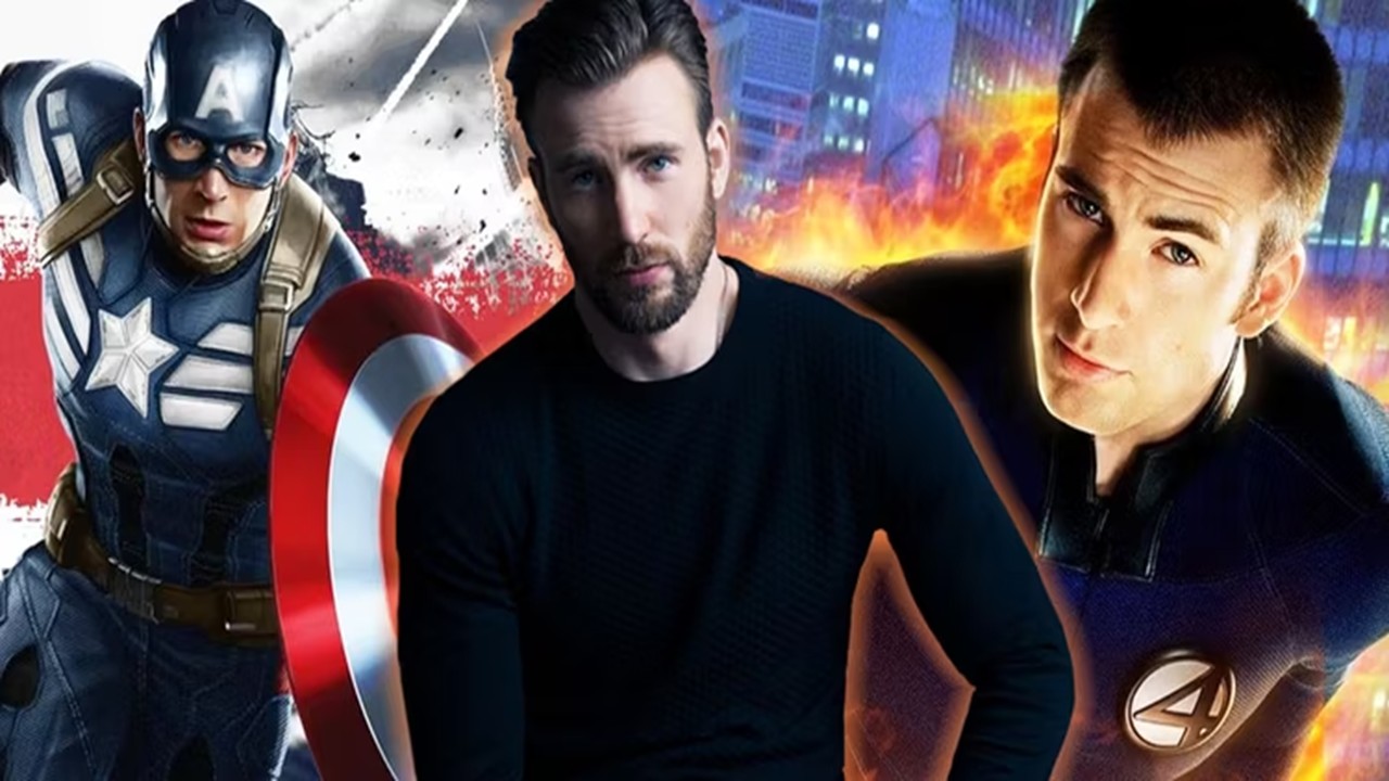 A estrela de Lightyear, Chris Evans, explica por que ele preferiria retornar ao MCU como parte do Quarteto Fantástico do que reprisar seu papel como Capitão América.