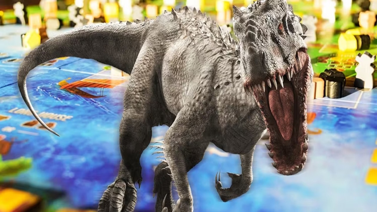Agora é o momento perfeito para um TTRPG do Jurassic Park?