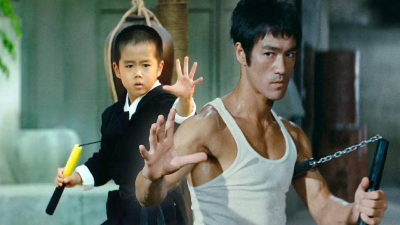Jovem fã de Bruce Lee recria perfeitamente uma de suas cenas icônicas de Nunchuck