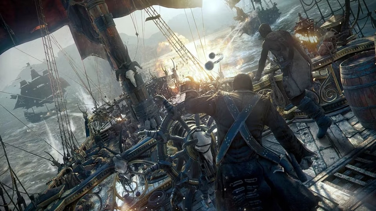 Skull Bones será revelado novamente no próximo mês