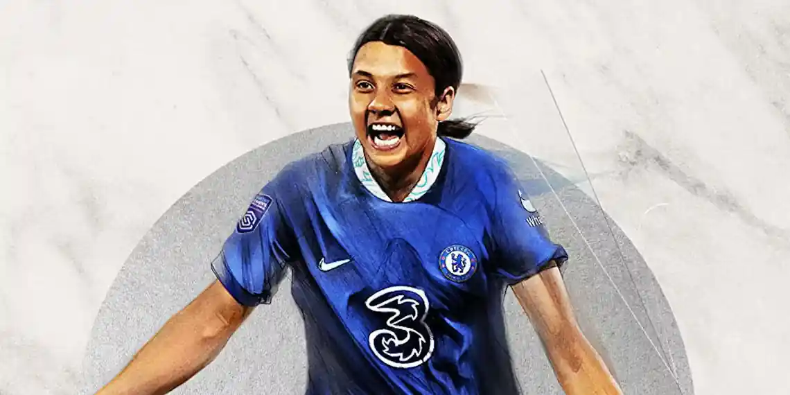 Capa de Sam Kerr para FIFA 23 faz história