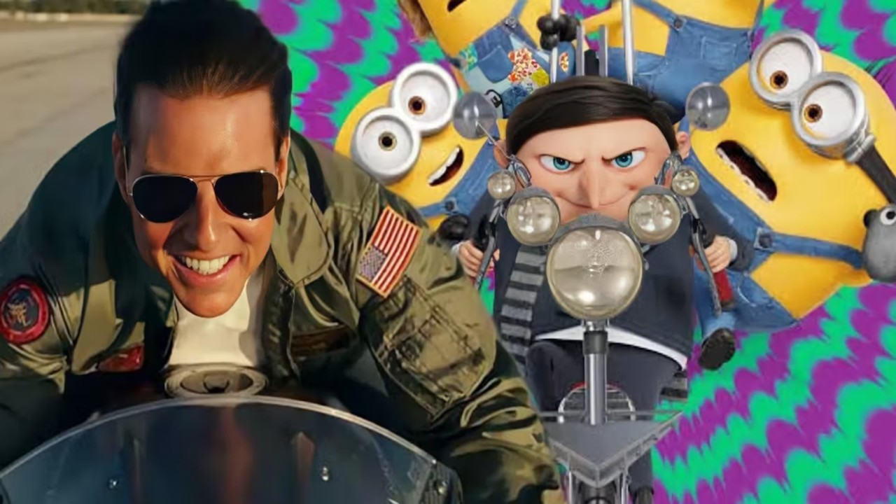 A coroa de bilheteria de Top Gun Maverick será tomada por Minions?