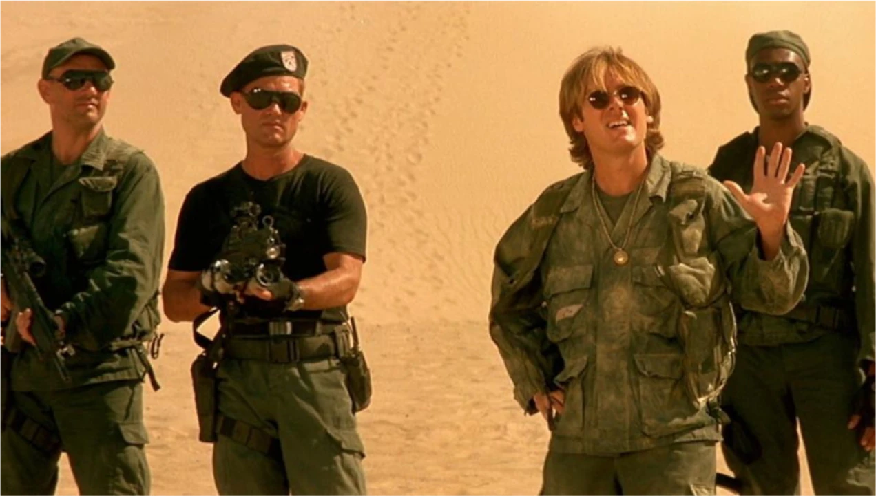 Exclusivo: Stargate Reboot do filme com o objetivo de trazer os atores originais de volta