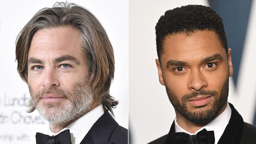 Primeiras imagens do filme Caverna do Dragão 'Dungeons & Dragons' revelam Chris Pine e Regé-Jean Page prontos para interpretar