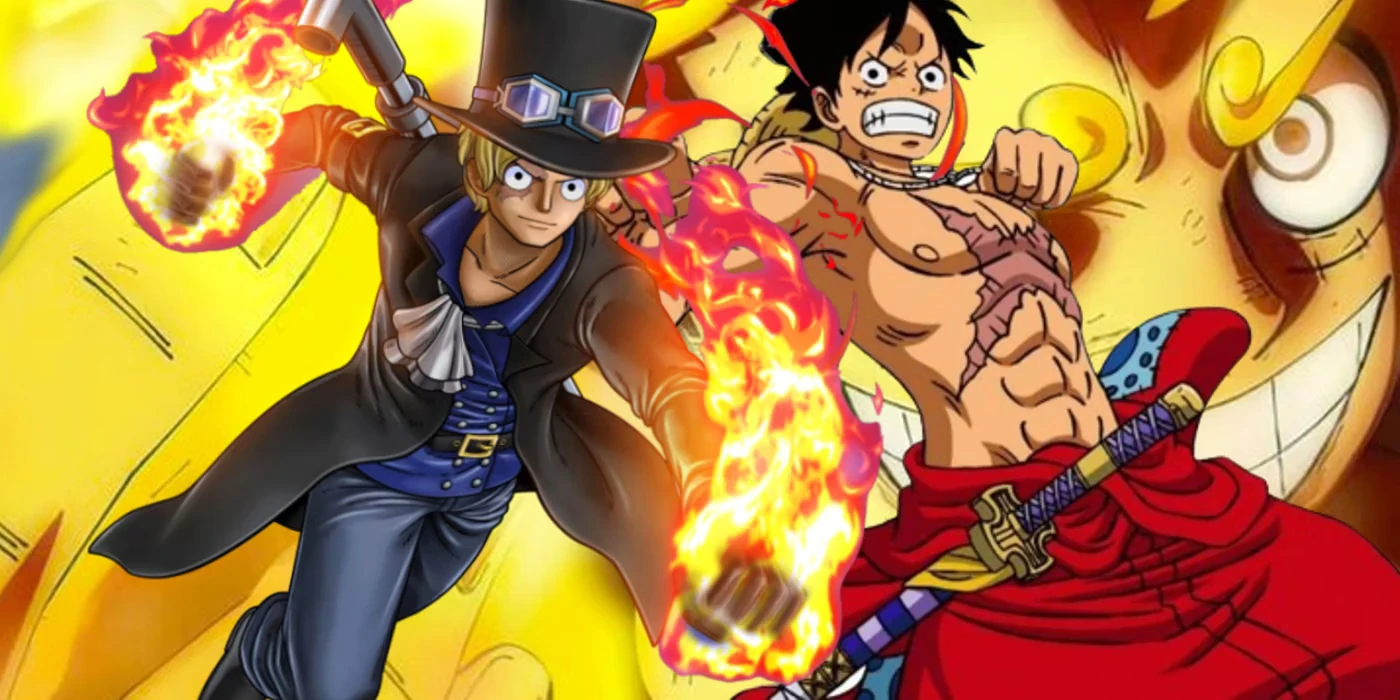 One Piece confirma que a família de Luffy agora tem dois deuses