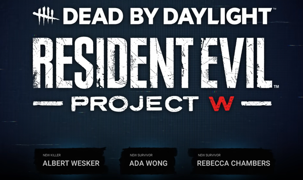 Dead by Daylight ganha Ada, Rebecca e Albert Wesker em Project W