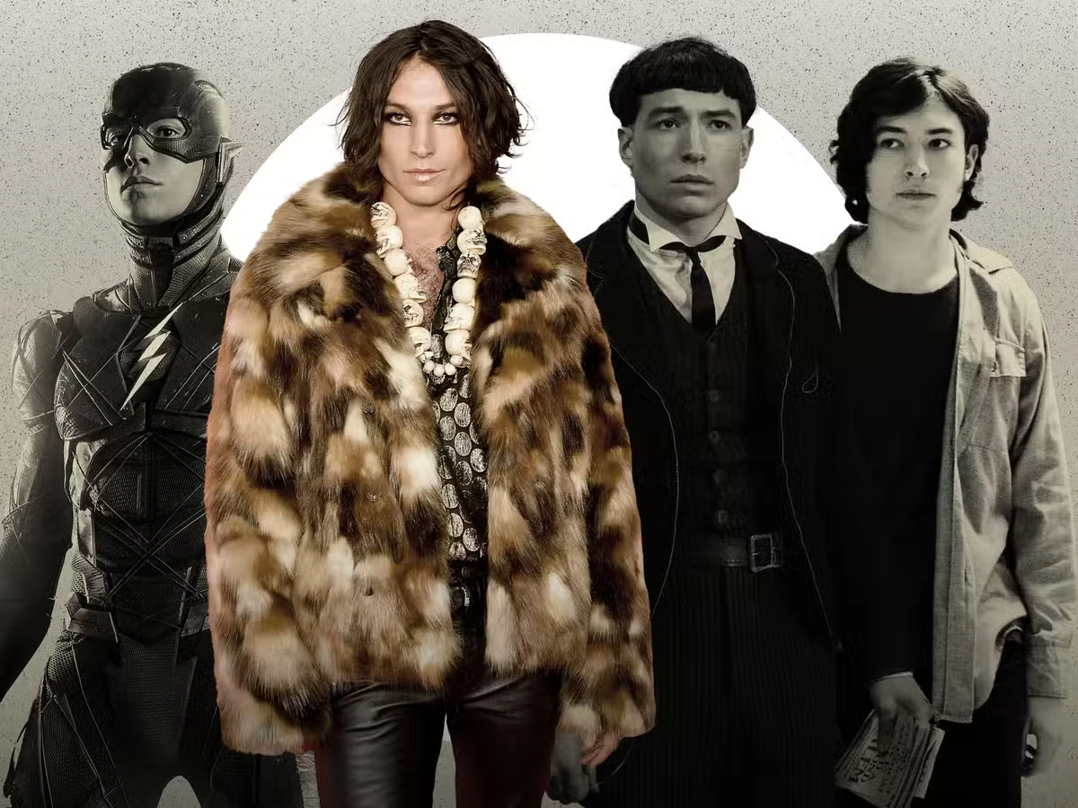 Ezra Miller está sendo acusado de mais assédio e aliciamento e nem o Superman consegue ajudá lo