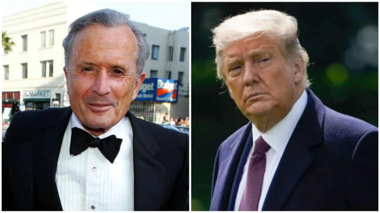 O advogado de Hollywood Bert Fields lembrou o momento em que demitiu Donald Trump (trecho exclusivo do livro)