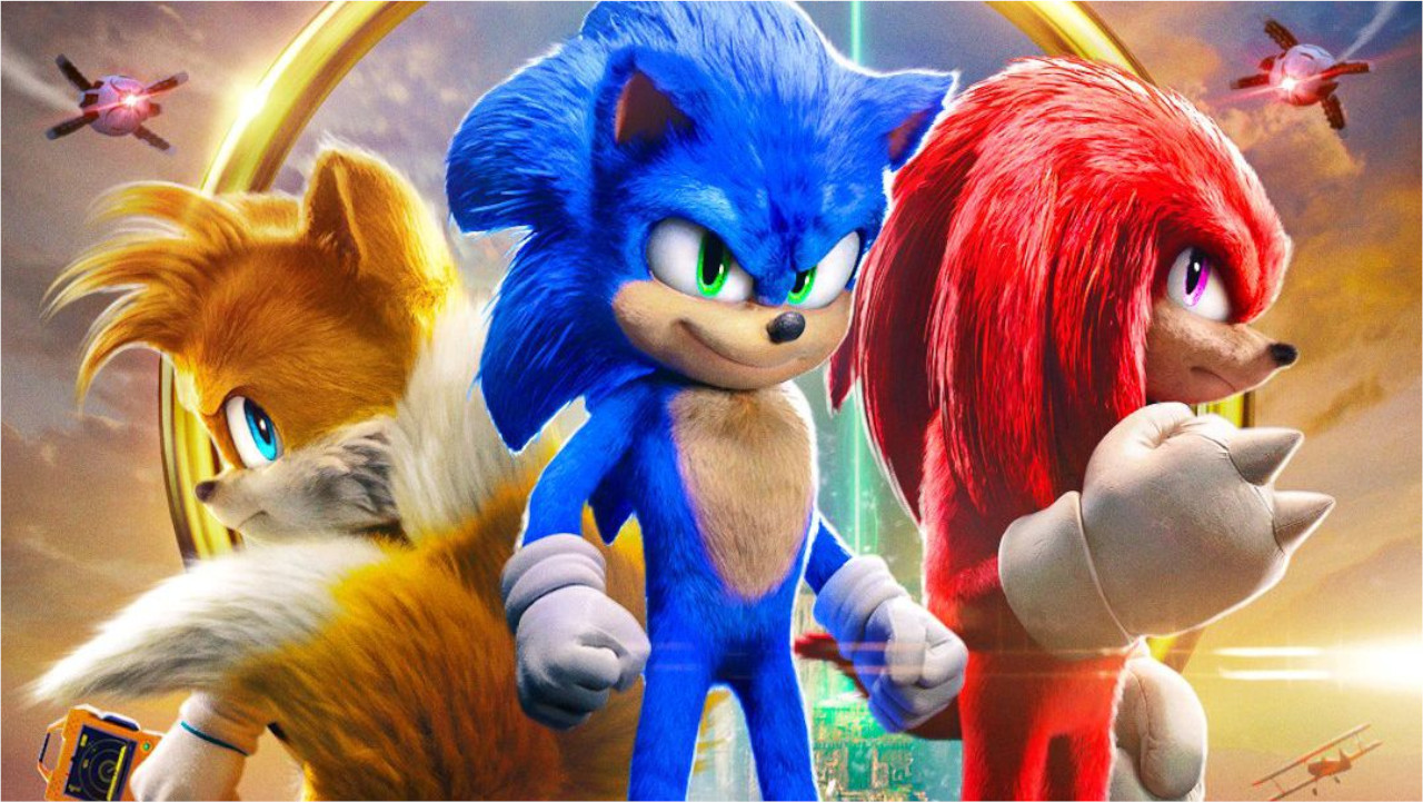 Paramount define 'Sonic the Hedgehog 3' para lançamento no feriado de 2024