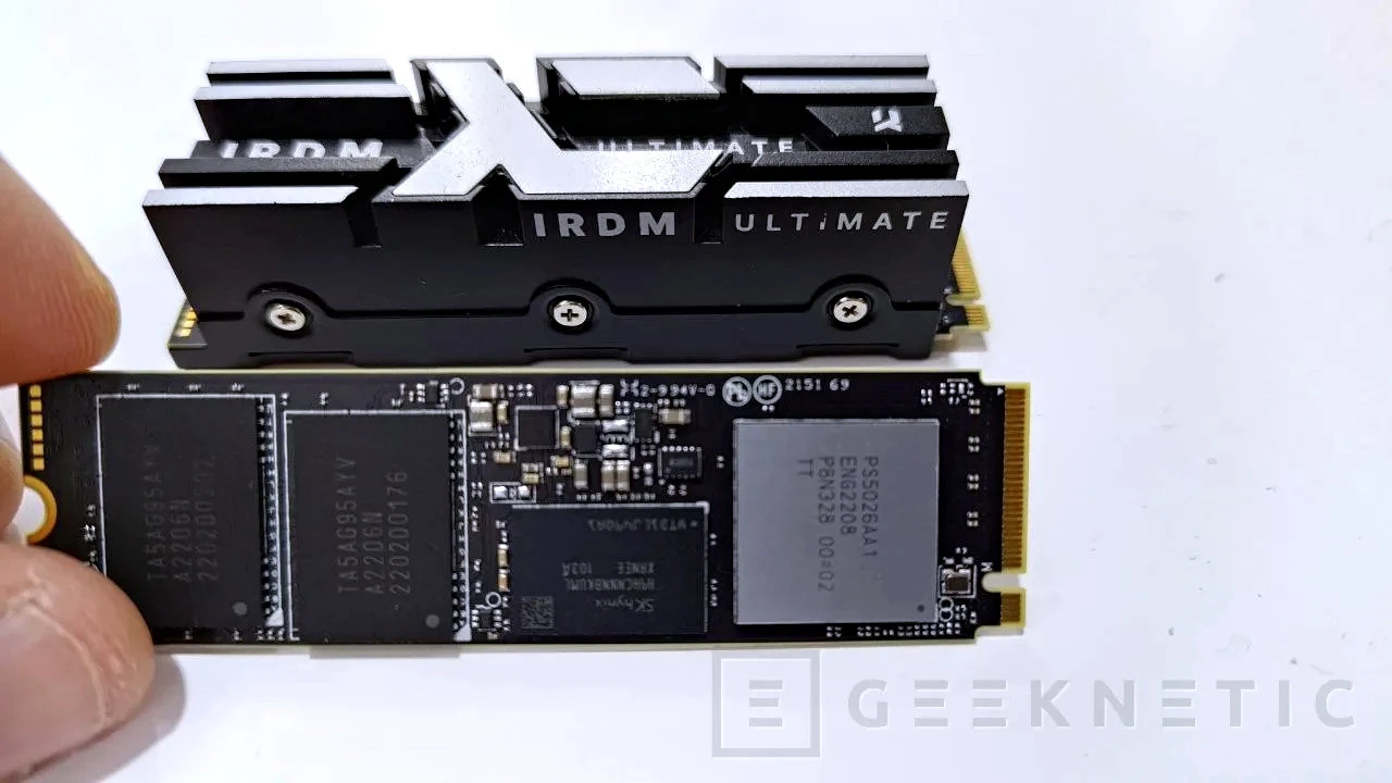 IRDM Ultimate SSD o primeiro SSD PCIe de 5ª Geração M.2 da GOODRAM 1