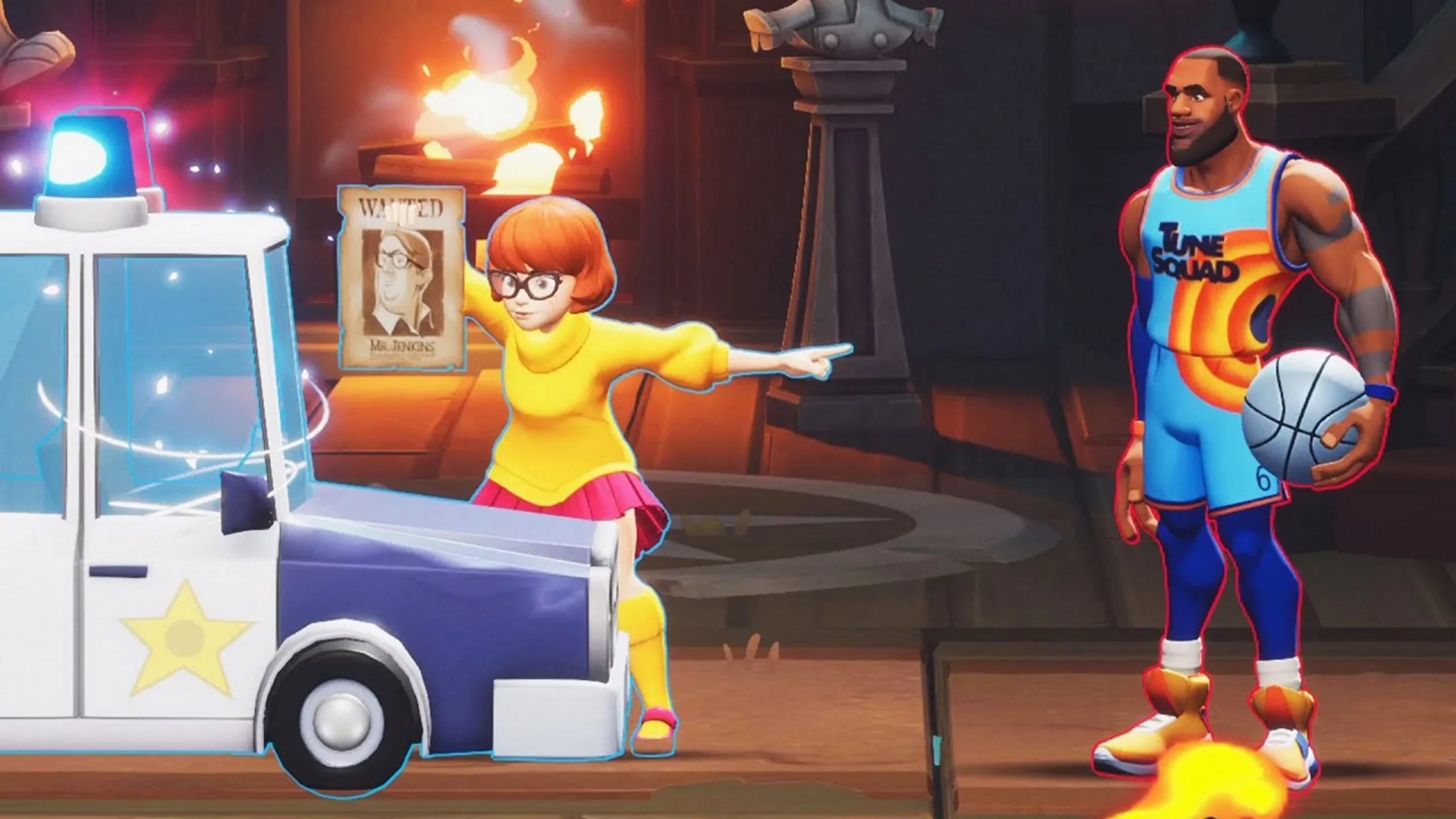 Personagem feminina branca de Scooby Doo não pode mais chamar a polícia em videogame