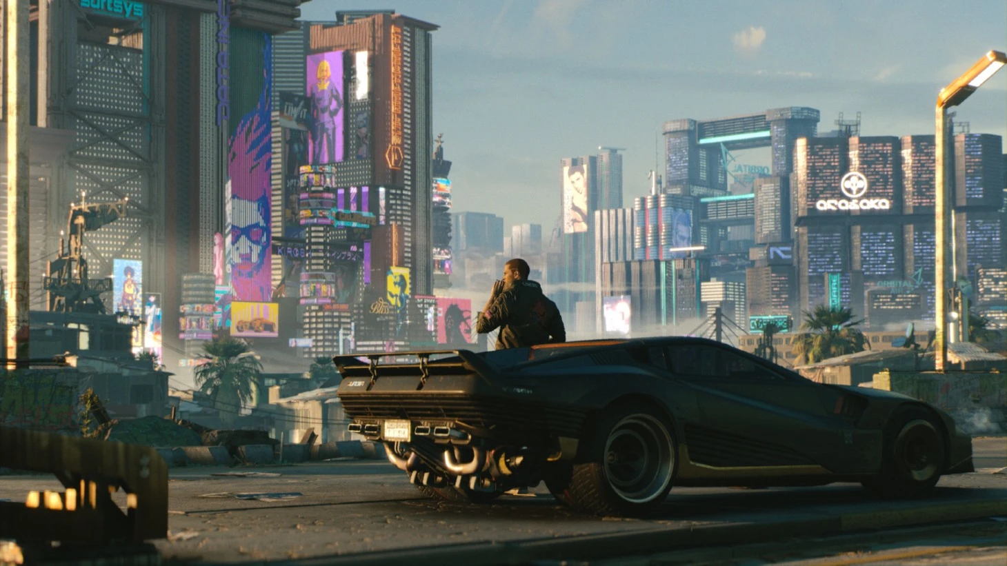 CD Projekt Red está comprometido em 'desenvolver ainda mais o IP do Cyberpunk'