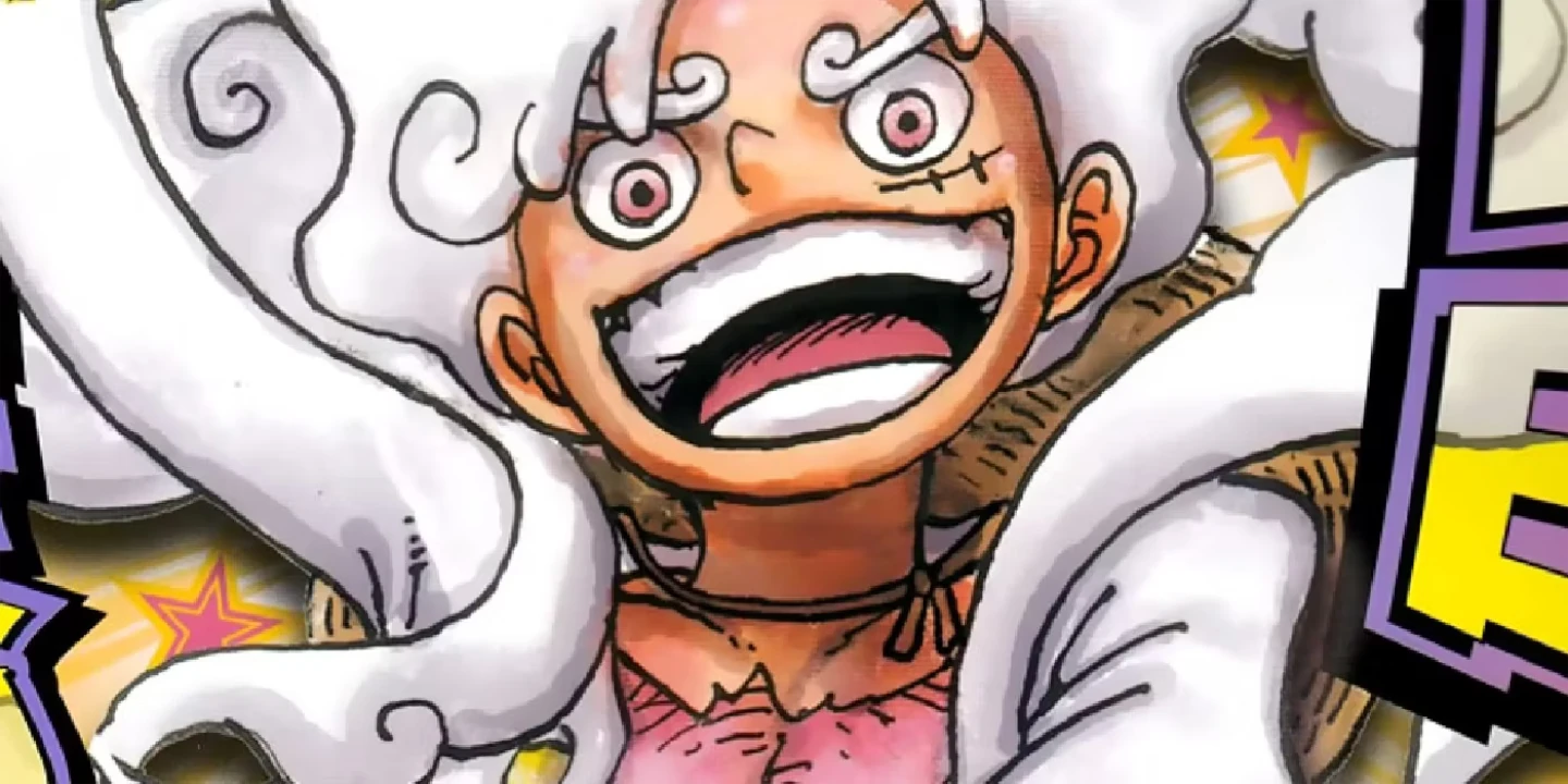 Gear 5 do Luffy finalmente revelado na gloriosa capa colorida da Shonen Jump