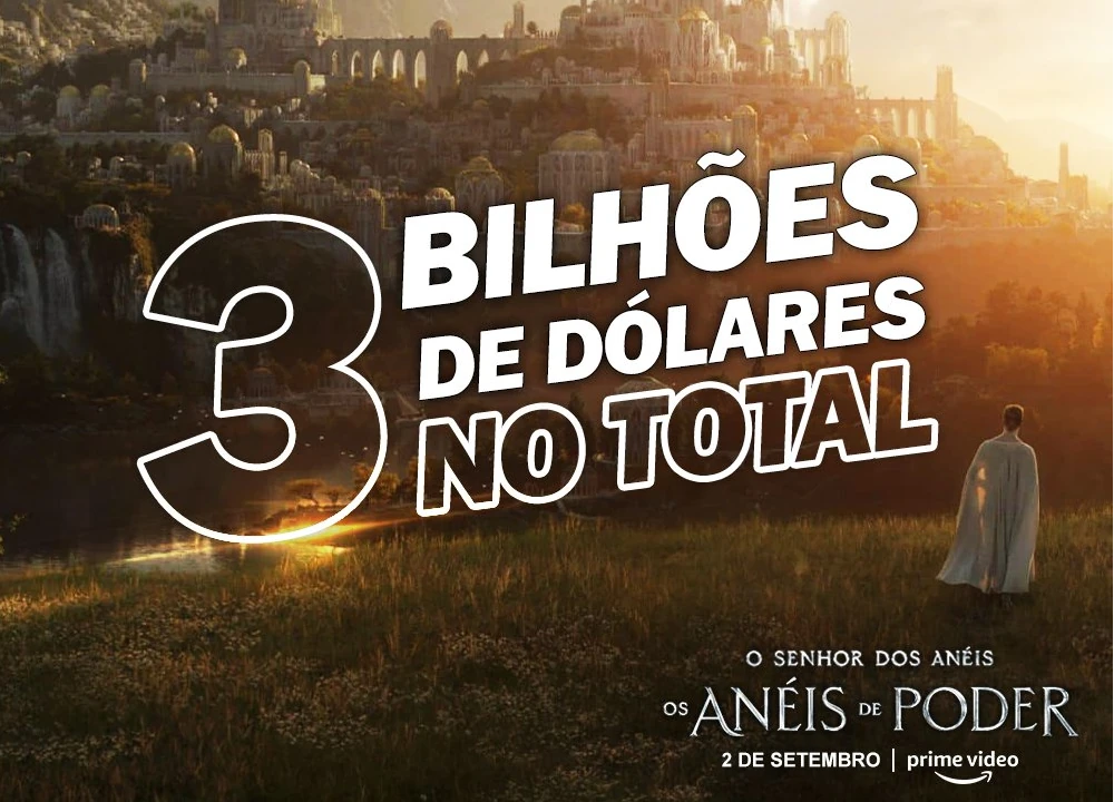Quatro episódios 'Os Anéis de Poder' não influenciou o público diz 'Forbes'