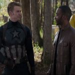 Anthony Mackie brinca sobre a aposentadoria de Chris Evans no MCU