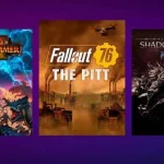Prime Gaming oferece Shadow of War, Fallout 76 e mais em outubro
