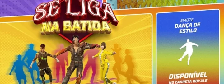 Free Fire terá crossover com a Carreta Furacão