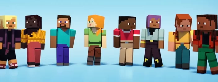 Minecraft: sete skins padrão serão adicionadas no patch 1.20