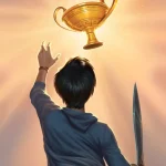 Um novo livro de Percy Jackson e os Olimpianos está em andamento