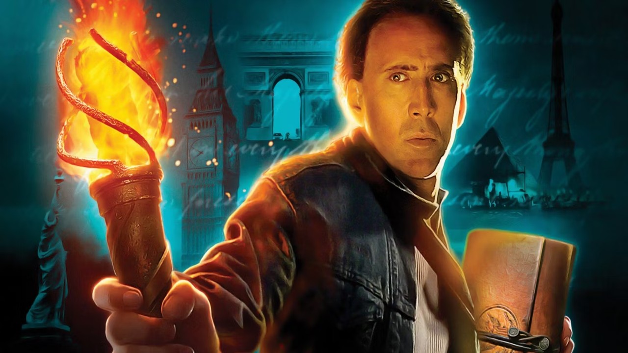 Nicolas Cage supostamente em discussões para o retorno da sequência do Tesouro Nacional