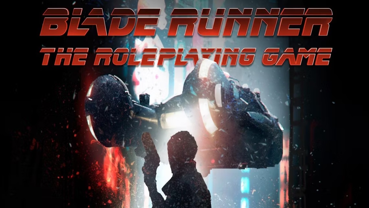 Blade Runner RPG anuncia data de lançamento em dezembro