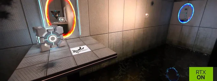 Portal com Ray Tracing e gráficos melhorados chega em dezembro
