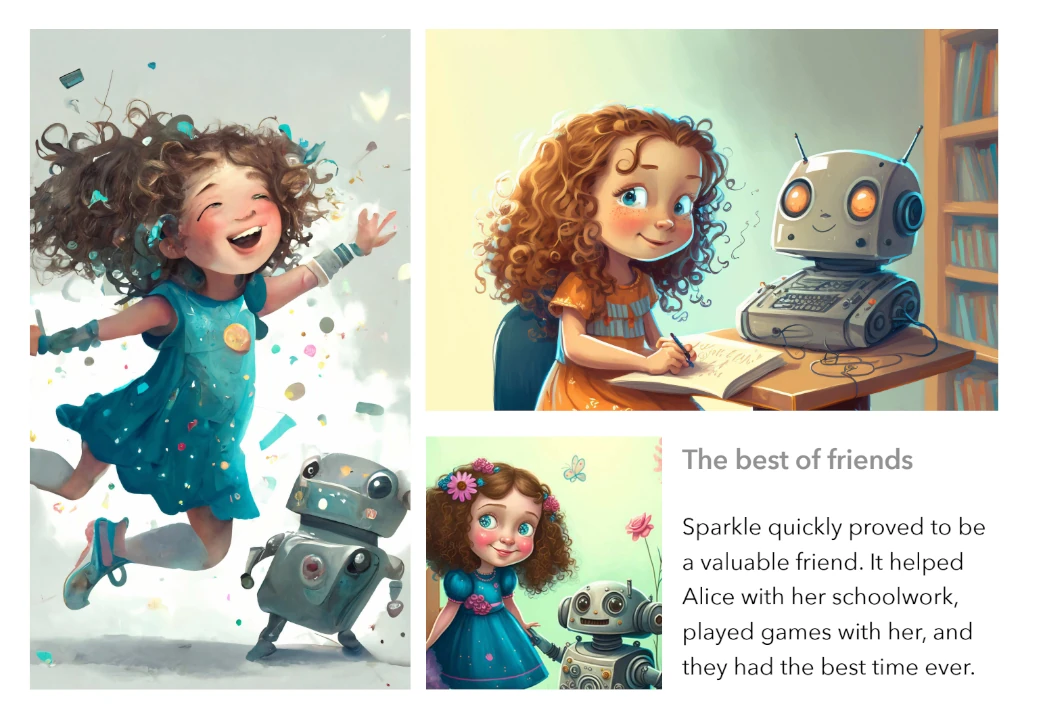 Ele usou IA para publicar um livro infantil em um fim de semana. Artistas não estão felizes com isso