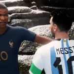 Mbappé e Messi caem na porrada em mod de God of War; confira!