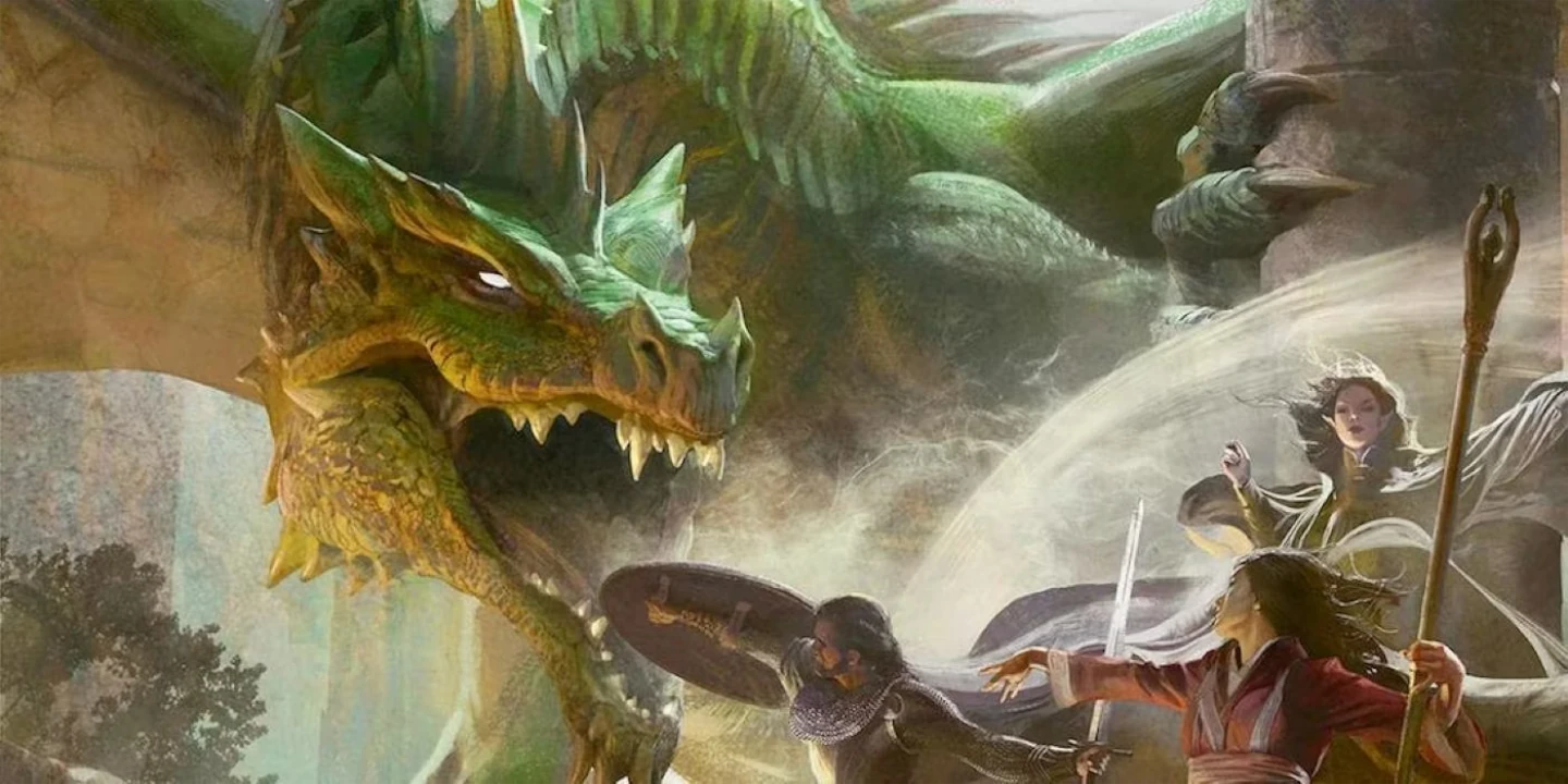 Wizards of the Coast cancela cinco jogos de Dungeons & Dragons