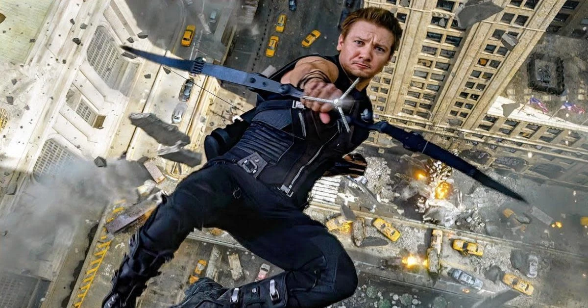 Aqui está o que a estrela de 'Gavião Arqueiro' Jeremy Renner estava fazendo quando o limpa-neves o atropelou