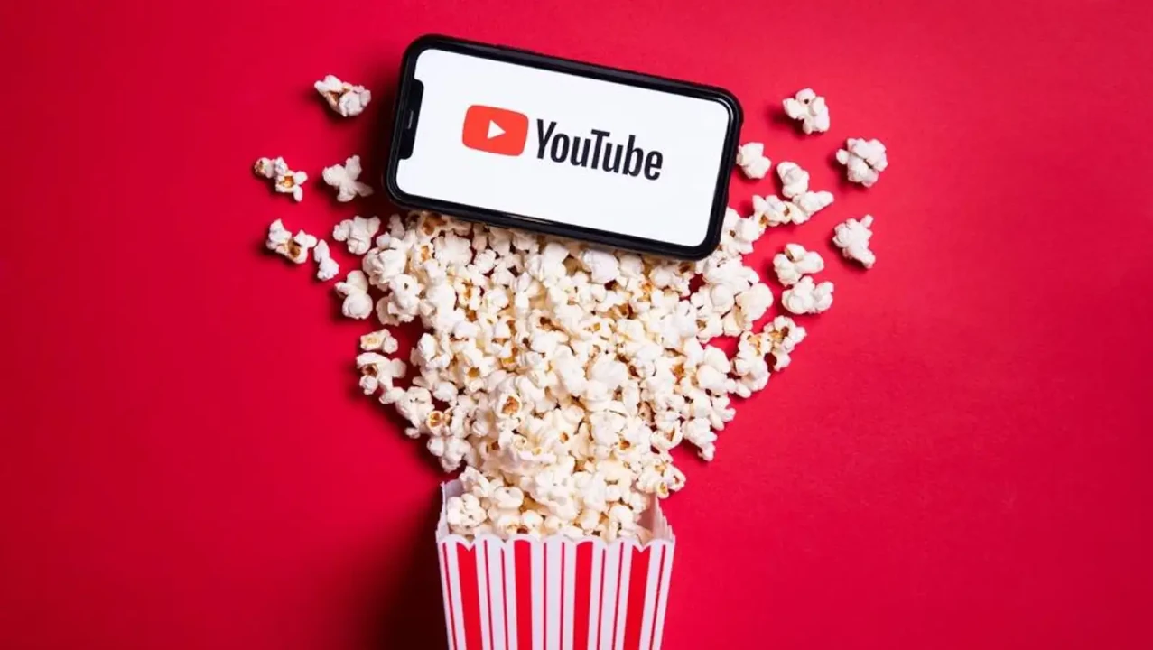 O YouTube está testando um serviço de streaming gratuito e com anúncios