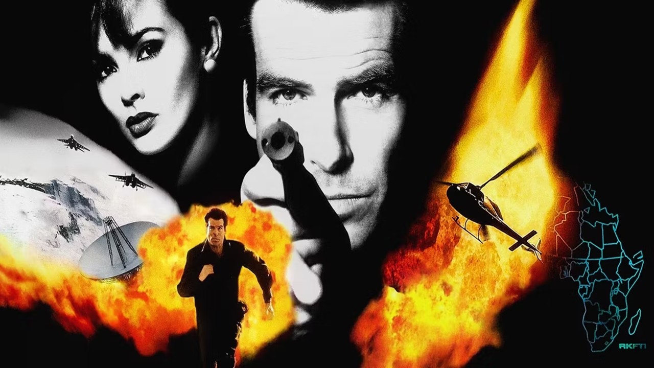 Como as portas Nintendo Switch e Xbox de GoldenEye 007 diferem?