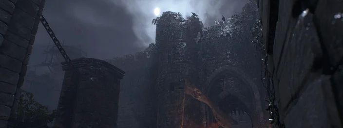 Resident Evil 4 ganha novas fotos mostrando o castelo no remake