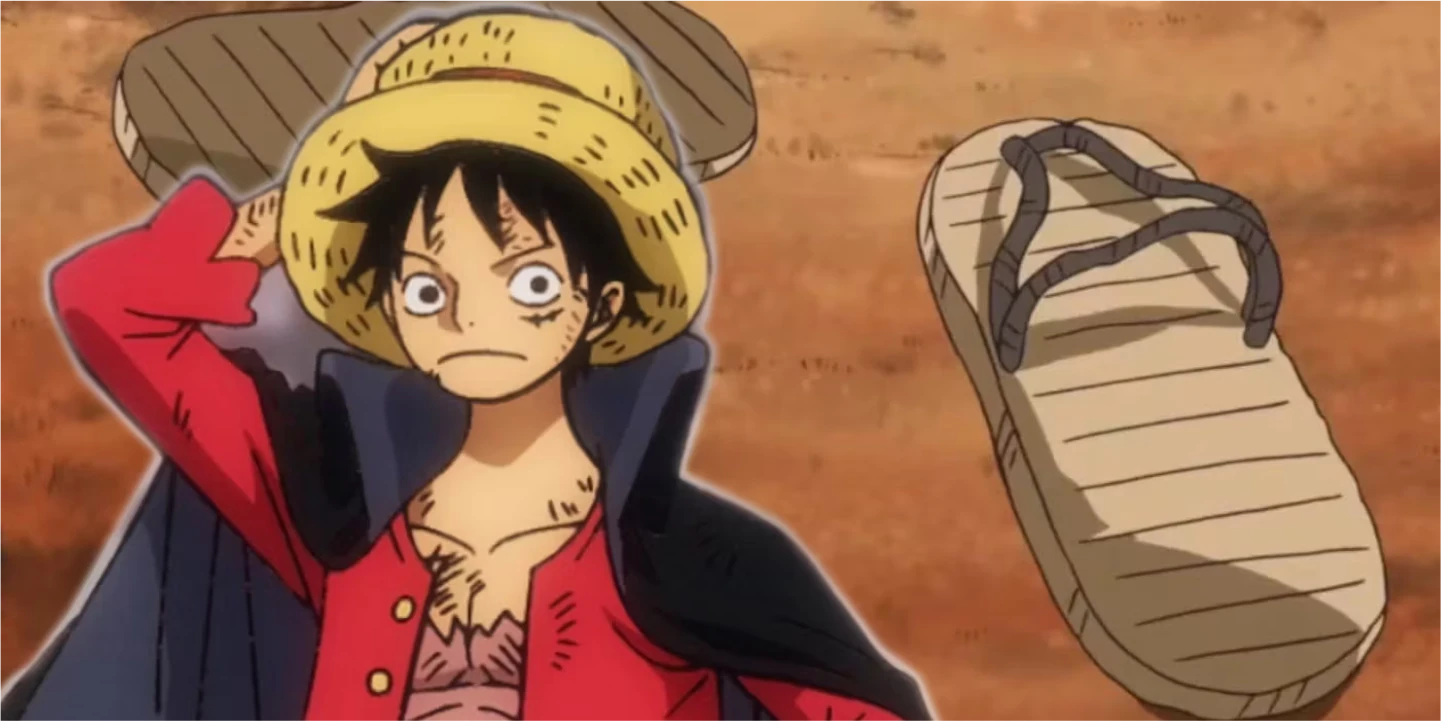 Por que Luffy do live-action em One Piece usa sapatos e não sandálias