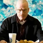 A metanfetamina azul de Breaking Bad era um lanche saboroso nos bastidores