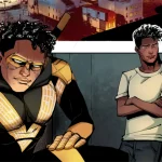 'Dizchord' é um novo super-herói que traz “Levitas e Gravitas” para a Atlanta dominada pelo crime (EXCLUSIVO)