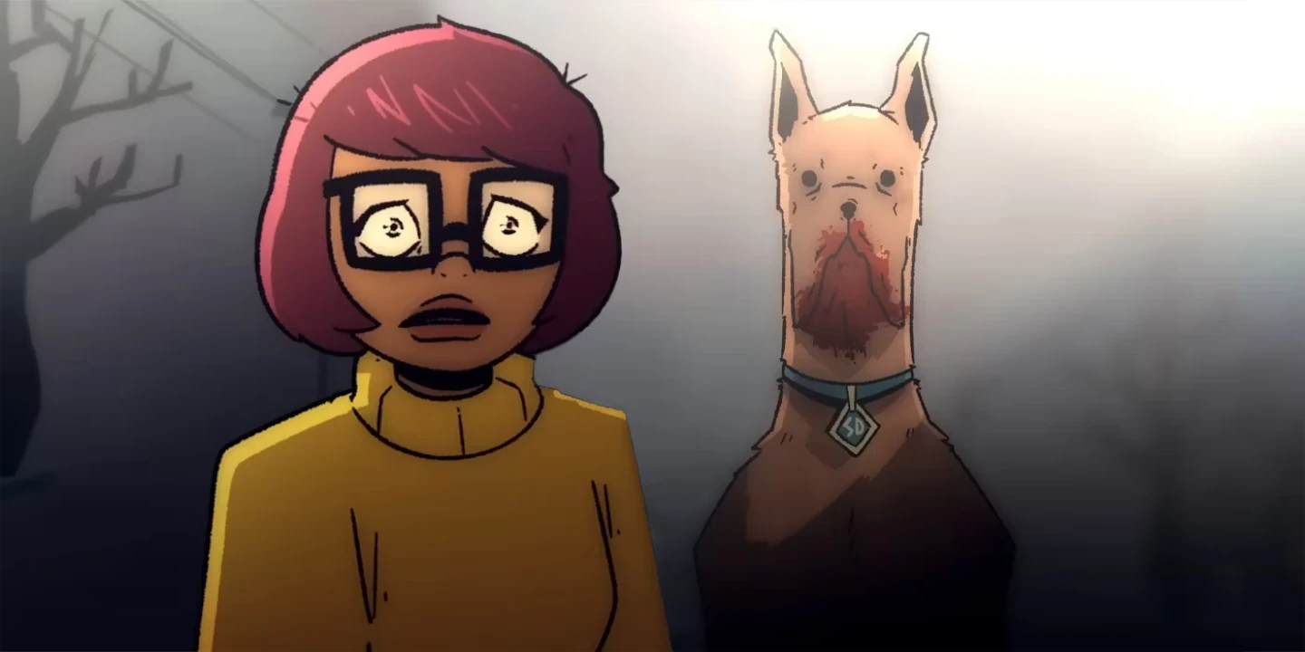 Velma da HBO finalmente conhece Scooby-Doo em um vídeo de fã aterrorizante