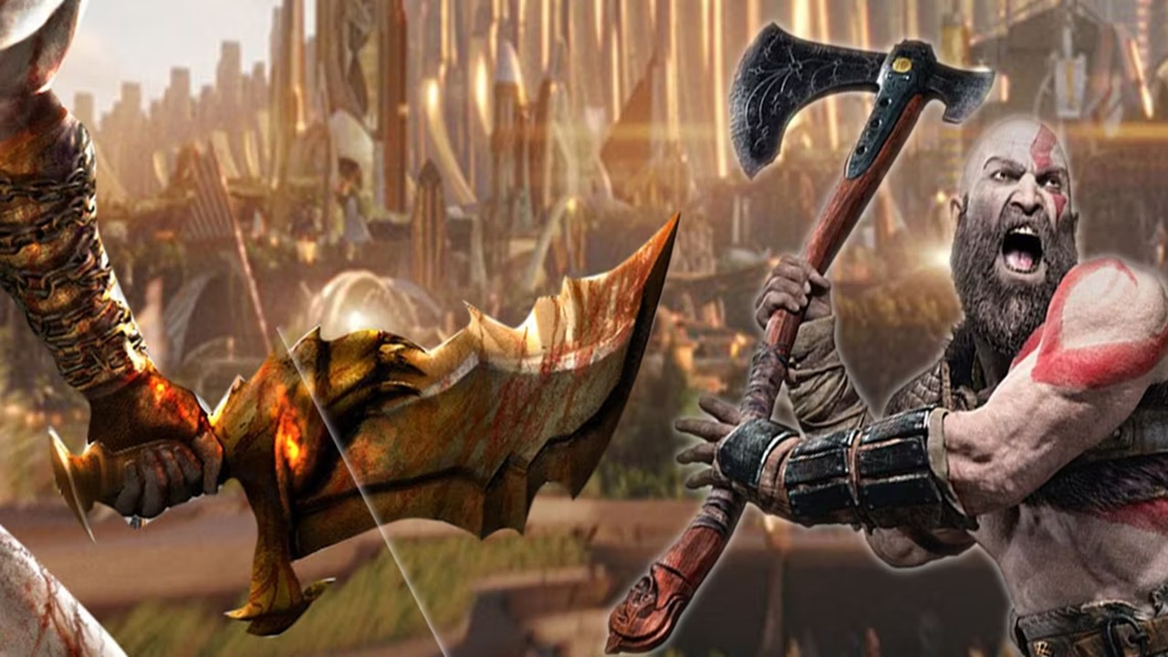 Qual arma de God of War é melhor?