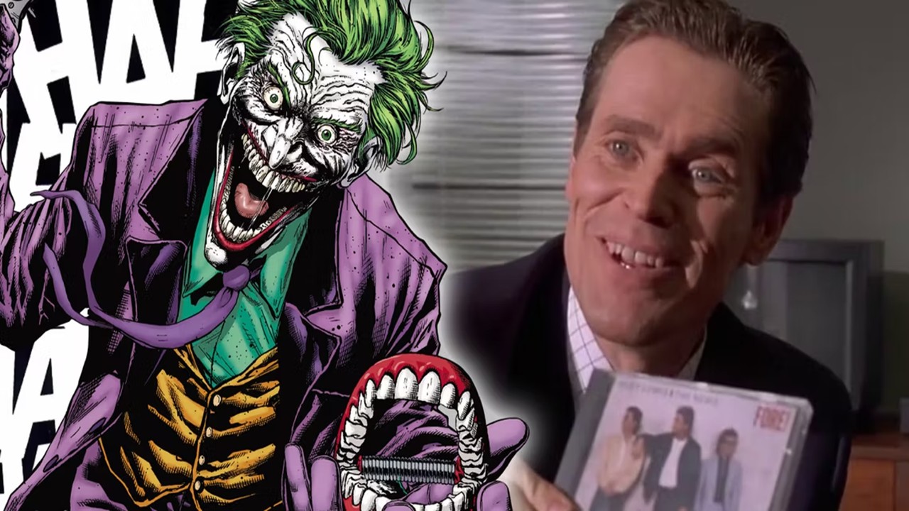 Willem Dafoe ainda quer muito interpretar o Coringa