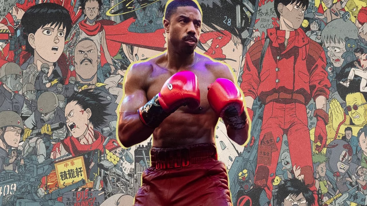 Como Akira inspirou o short de boxe Creed 3 de Michael B. Jordan