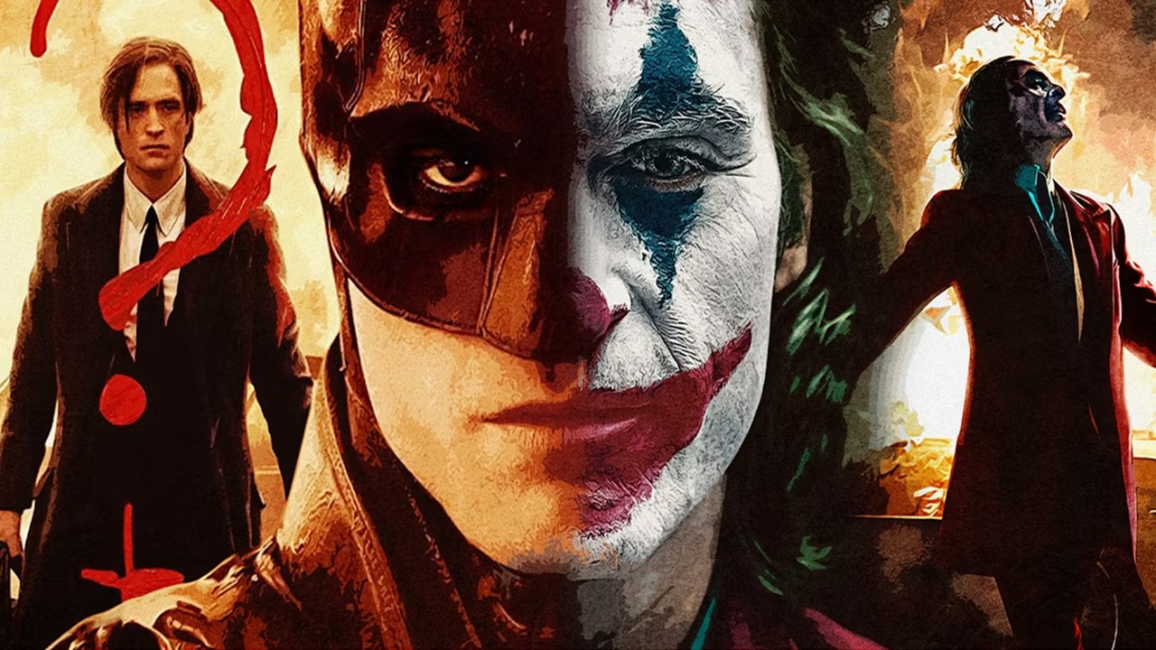 O Batman e o Coringa fazem parte do mesmo universo cinematográfico?