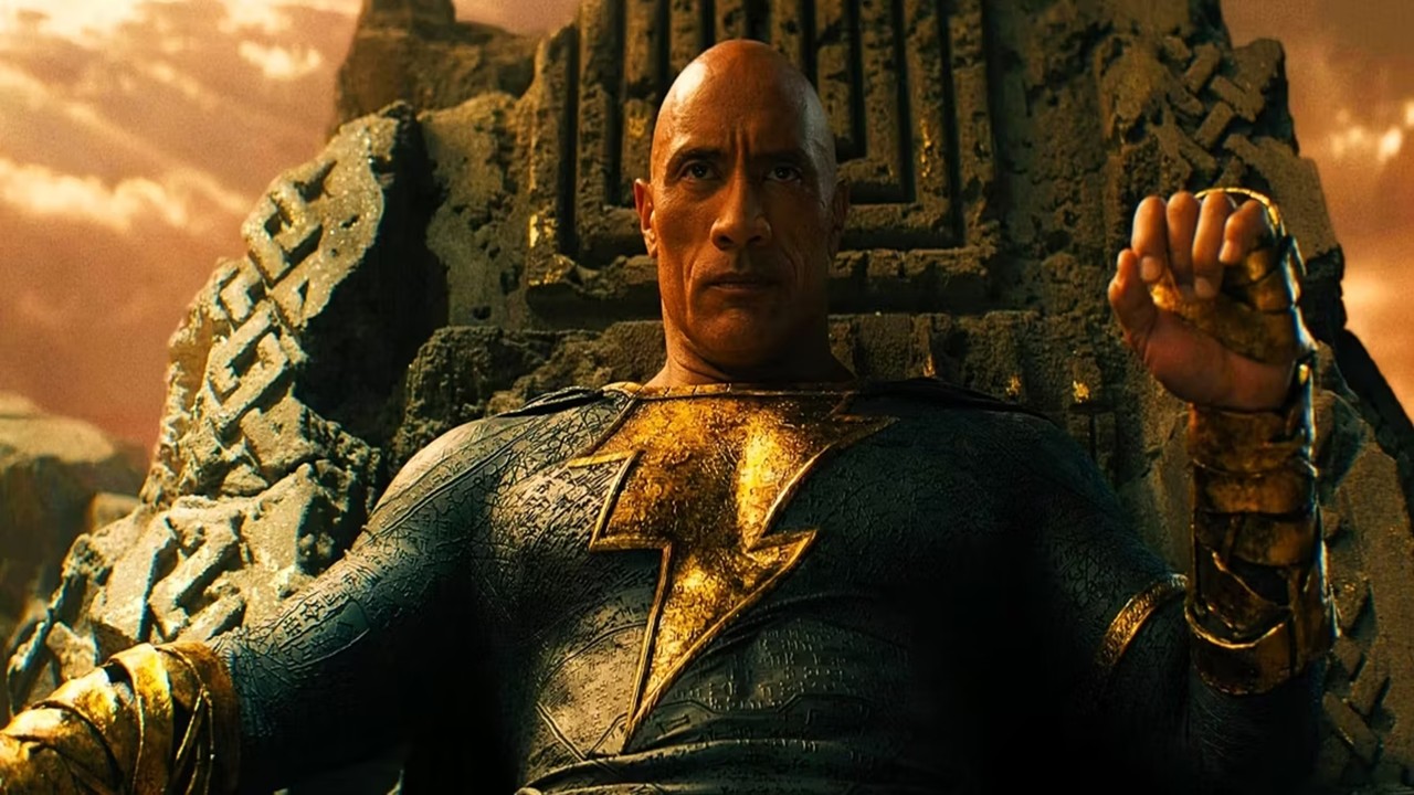 O fracasso de Adão Negro foi alimentado pelo ego de Dwayne Johnson