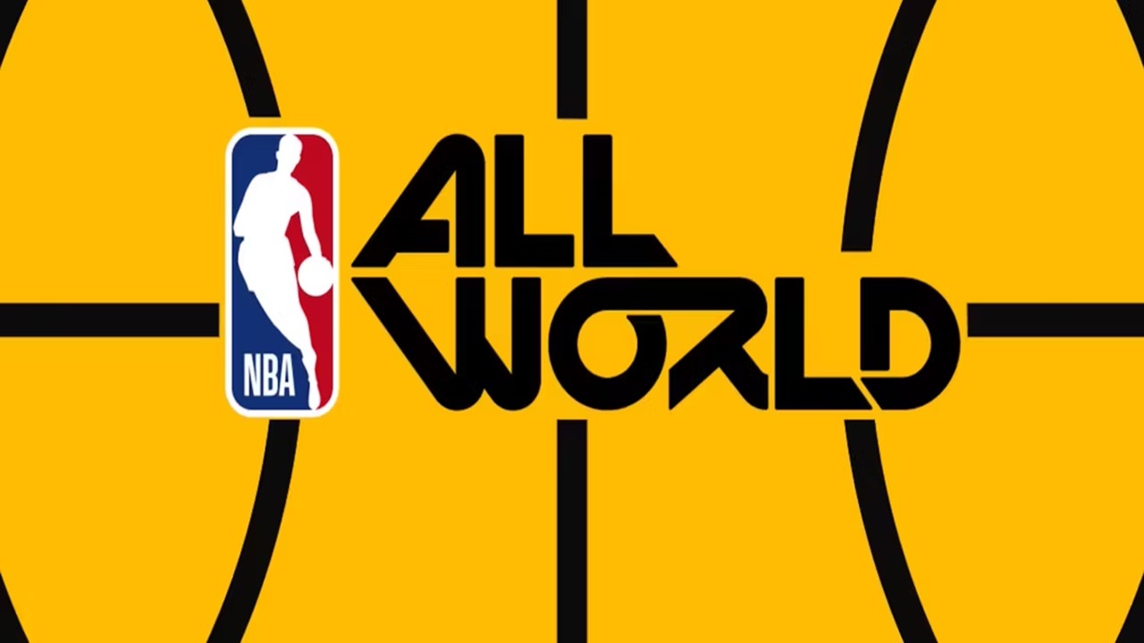 NBA All-World melhor equipamento para aumento de estatísticas