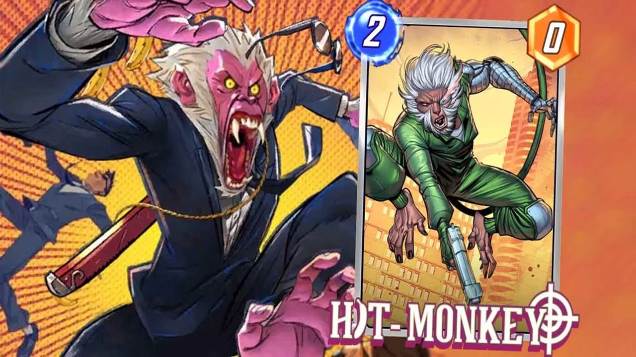 O macaco de sucesso do Marvel Snap está dominando o Meta