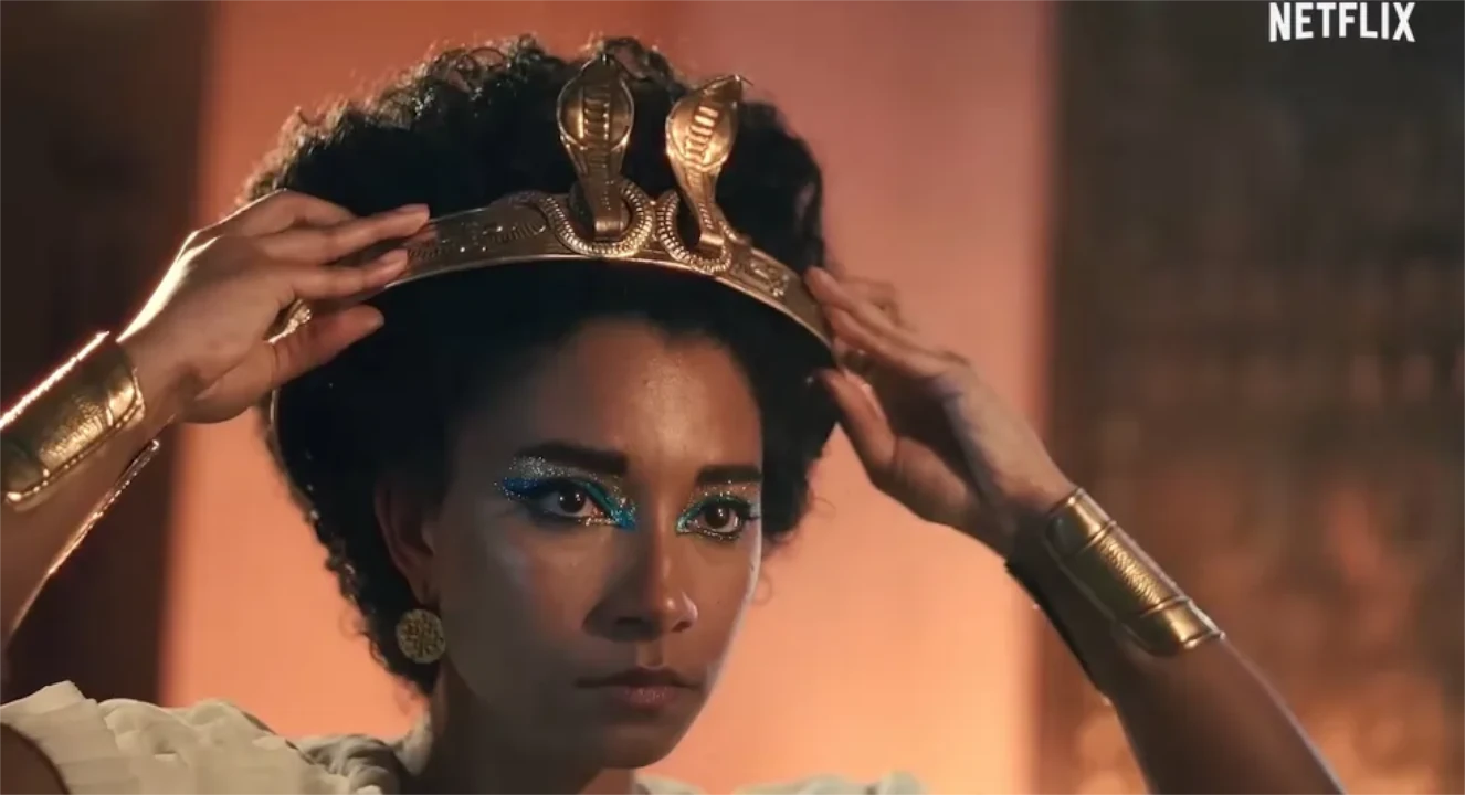 Documentário da 'Rainha Cleópatra' da Netflix terá uma rainha de origem africana e não Grega contradizendo a própria história
